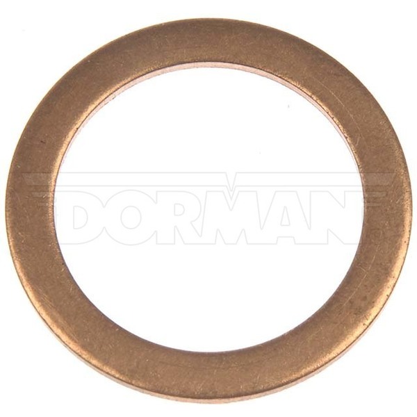 Motormite Copper Drain Plug Gasket Fits 3/4So 13/1 Eng Oil Drain P, 65277 65277